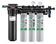 Water Filters Supply clean, safe water to your fountain beverage machine and increase efficiency with this Everpure Water Filters Supply clean, safe water to your fountain beverage machine and increase efficiency with this Everpure